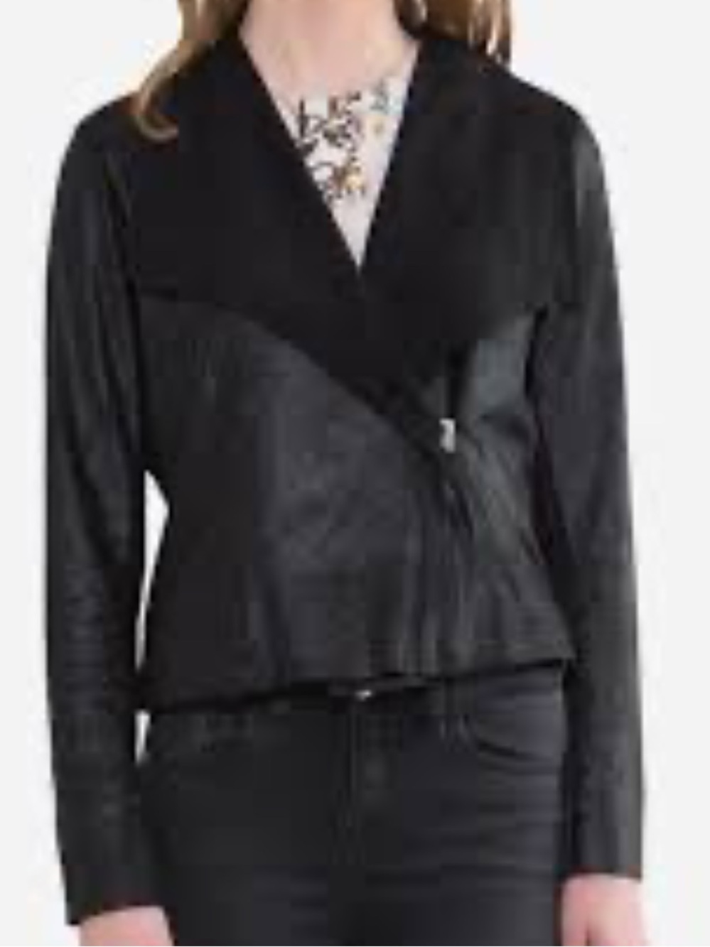 Contemporaine Moto Style Lightweight Jacket